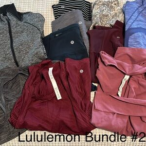 Lululemon | 10 Piece Activewear Bundle #2 - All Women’s Size 2